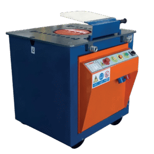 máquina cortar e dobrar ferro 30/35 réguas longas