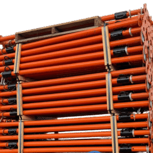 Escora pintada tubo51 3mts