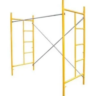 mesa andaime tradicional pintado