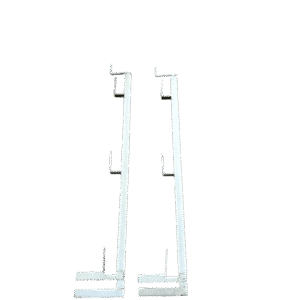 Guarda Corpos Placa T.35 FS A .50 Zincado