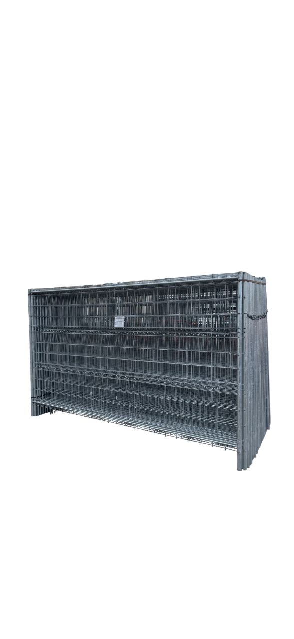 Painel Vedação Reforçado Obra 4 Tubos 3.00MTx1.90MT